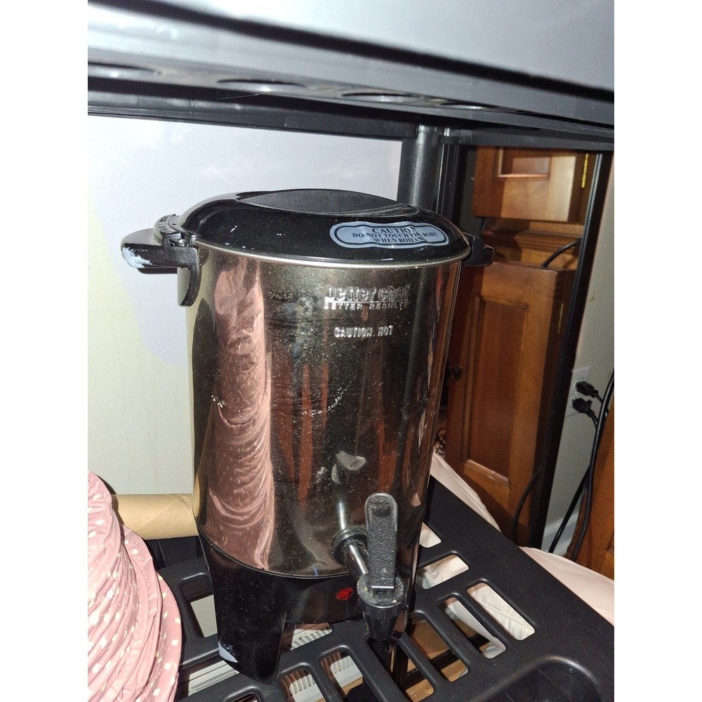 Better Chef IM-830S 30-Cup Coffee Urn Stainless Steel Electric Percolator Silver